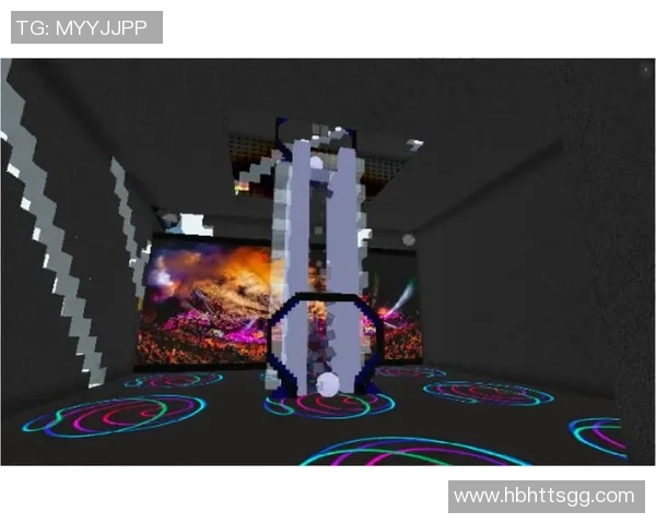 虚拟形象引领新潮流元宇宙电竞场馆让观众身临其境参与赛事观赏